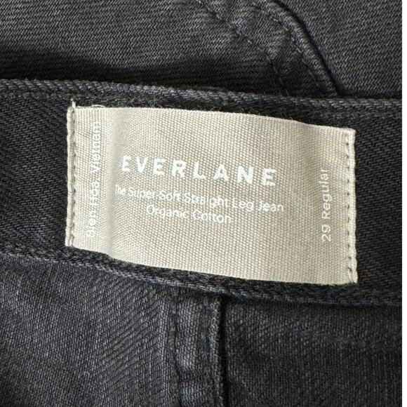 NWOT Everlane The Super-Soft Relaxed Jean in Stormy Size 29 - Picture 6 of 13